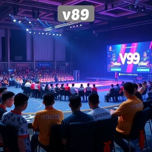 Event dan Turnamen Menarik di V89