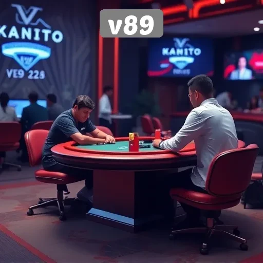 Fitur Unggulan yang Ditawarkan oleh V89 untuk Pemain