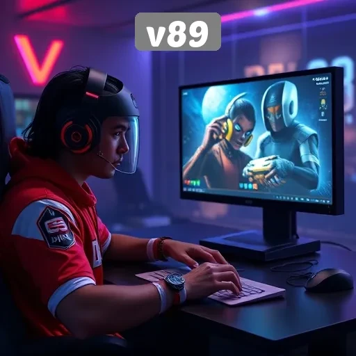 Inovasi Teknologi pada Situs Game V89