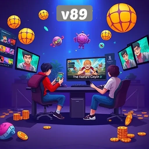 V89 sebagai Tempat Berkumpulnya Pecinta Game