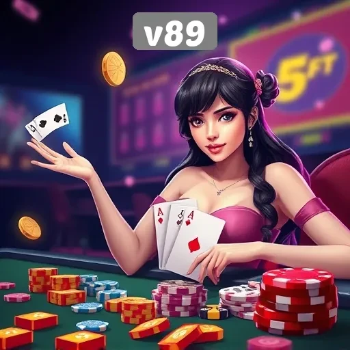 V89 Situs Game Terpercaya untuk Penggemar Judi Online