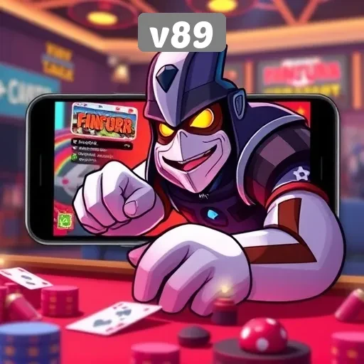 Antarmuka Pengguna V89 yang Menarik dan Mudah Digunakan